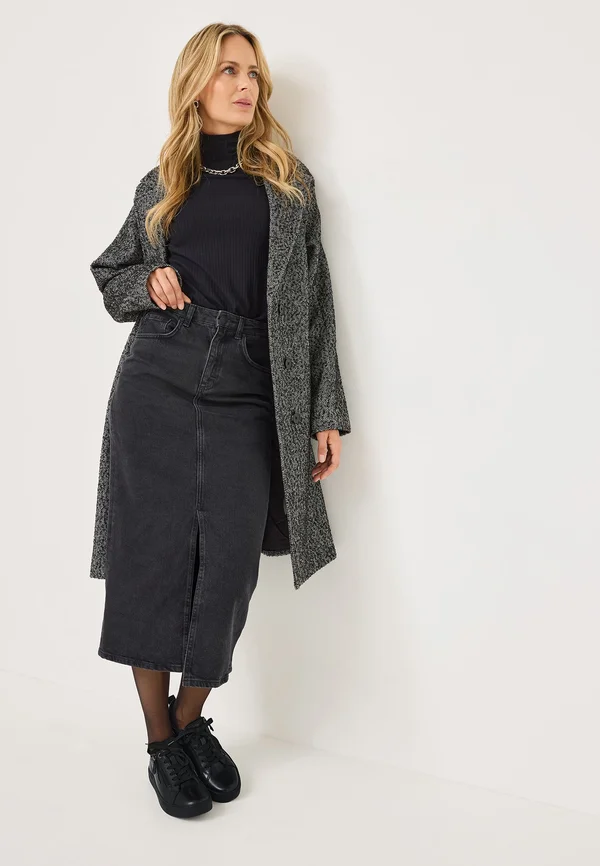 BEQUEME SNEAKER MIT T-FLOW EFFECT - Trainers - black nappa