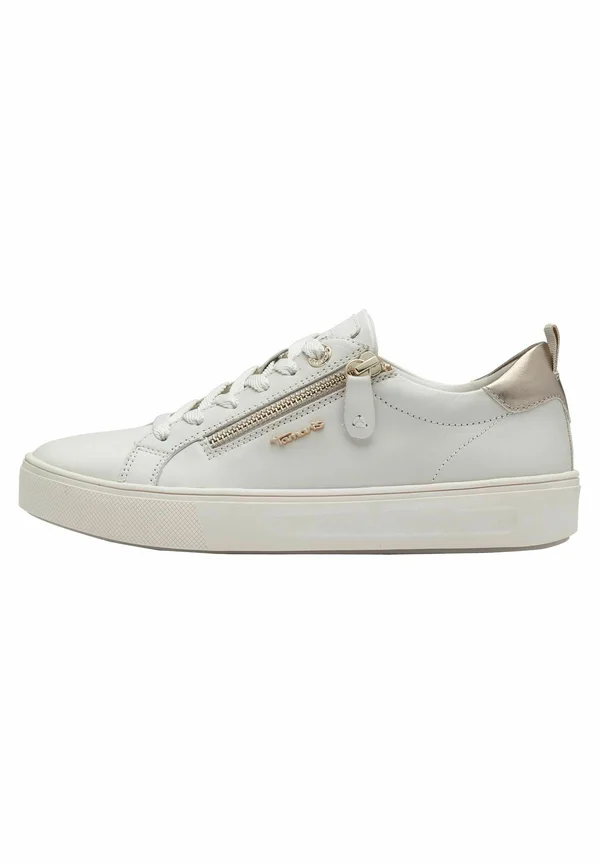 BEQUEME SNEAKER MIT T-FLOW EFFECT - Trainers - offwhite nappa