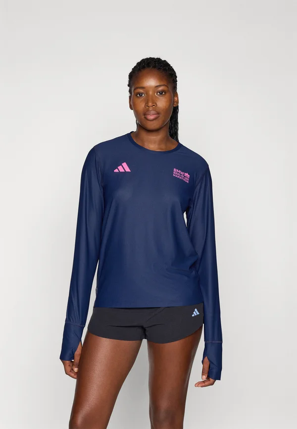 BER25 OTR LS - Long sleeved top - collegiate navy