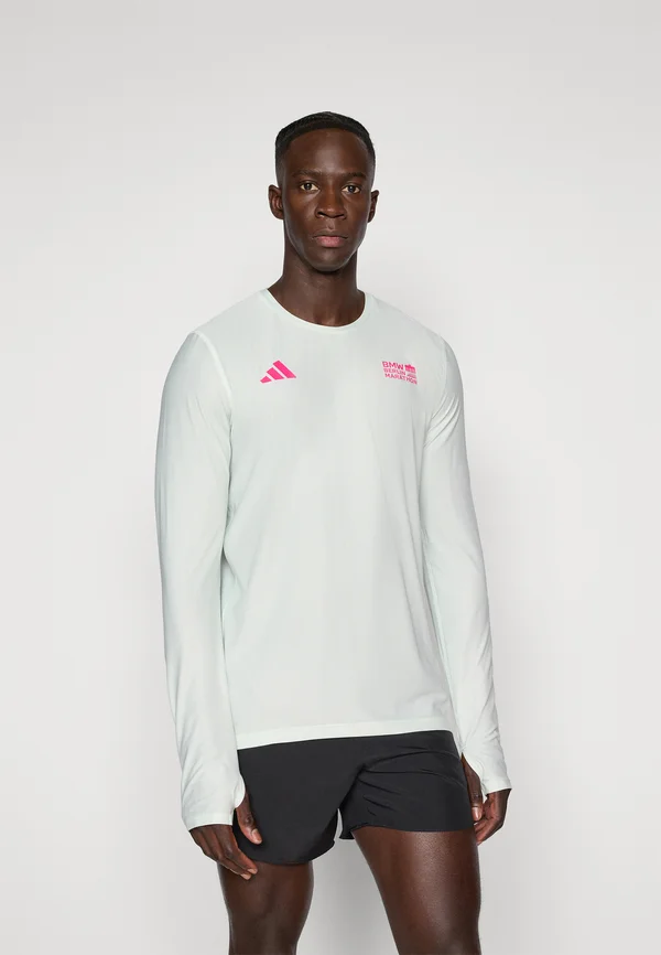 BER25 OTR LS TEE - Long sleeved top - crystal jade