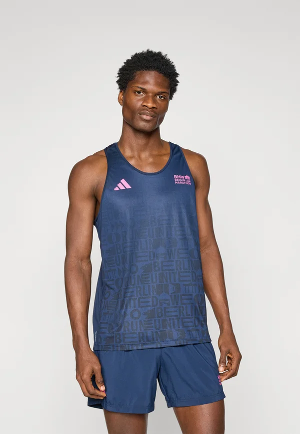 BER25 TANK - Top - collegiate navy
