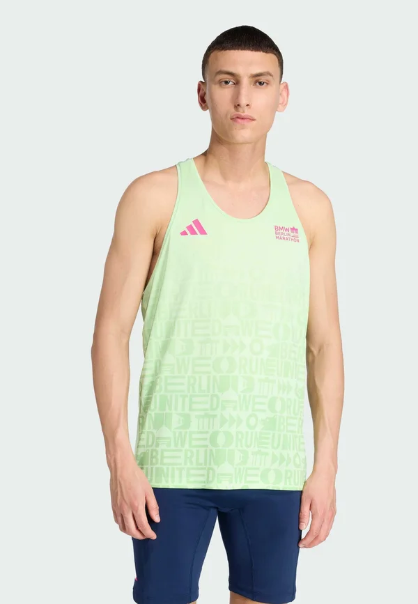 BER25 TANK - Top - semi green spark