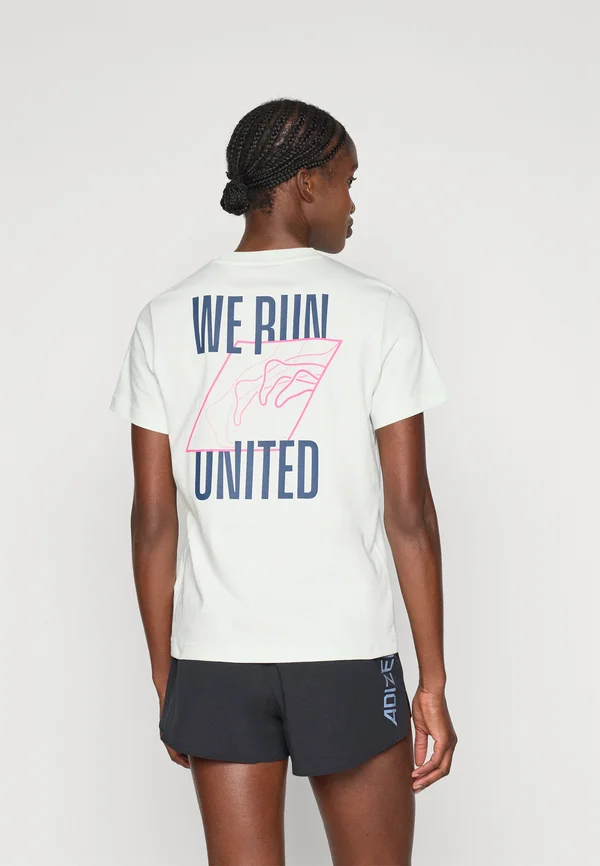 BER25 UNIT TEE - Print T-shirt - crystal jade