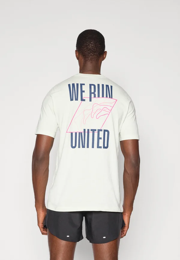 BER25 UNIT TEE - Print T-shirt - crystal jade