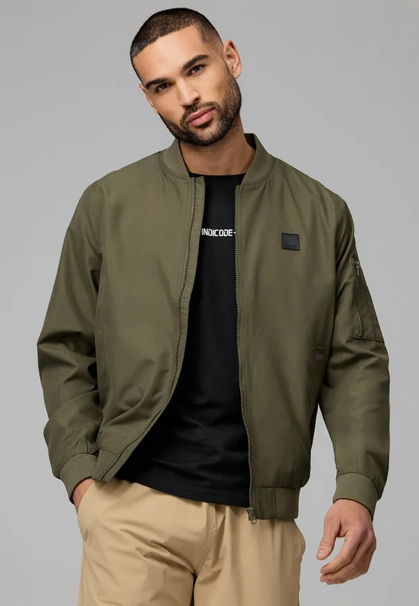 ÜBERGANGS MAXIM - Bomber Jacket - army