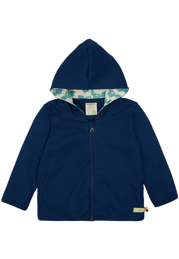 Übergangs Waffeloptik - Light jacket - ultramarinblau