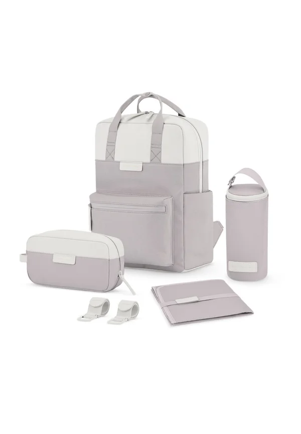 BERGEN PRO DIAPER SET - Rucksack - muted clay