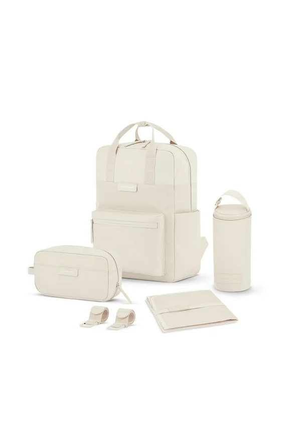 BERGEN PRO DIAPER SET - Rucksack - sandstone