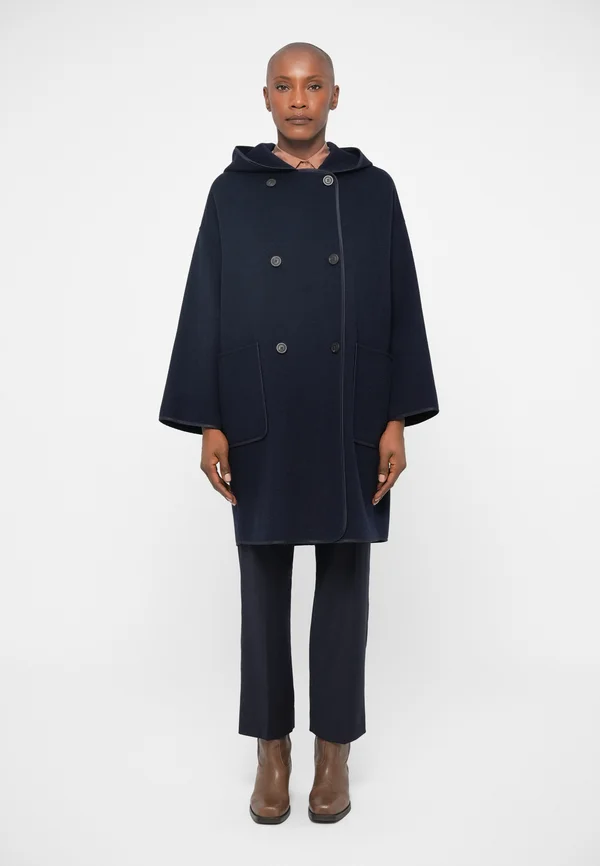 BERGEN - Short coat - blu