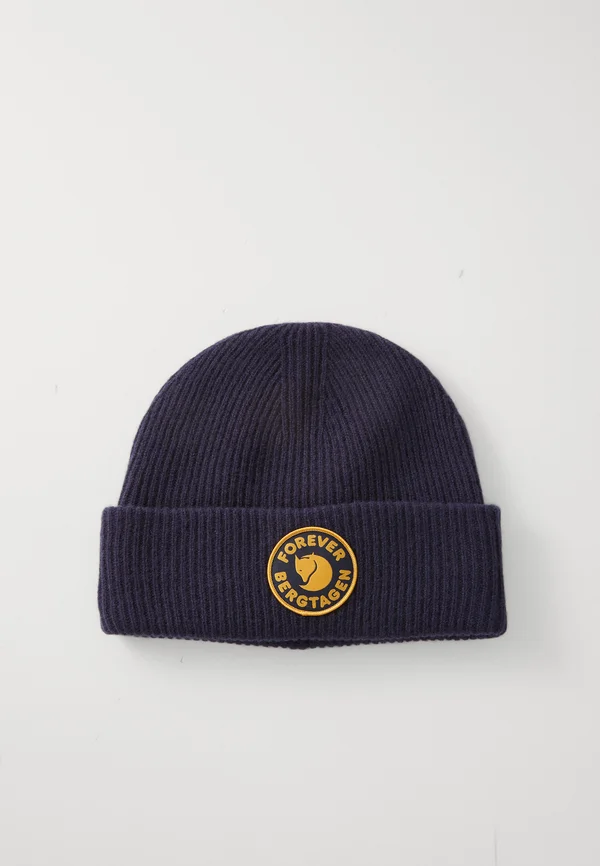 BERGTAGEN FOREVER WOOL BEANIE UNISEX - Beanie - dark navy