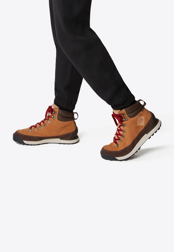 BERKELEY IV  - Lace-up ankle boots - almondbutter demitassebrn