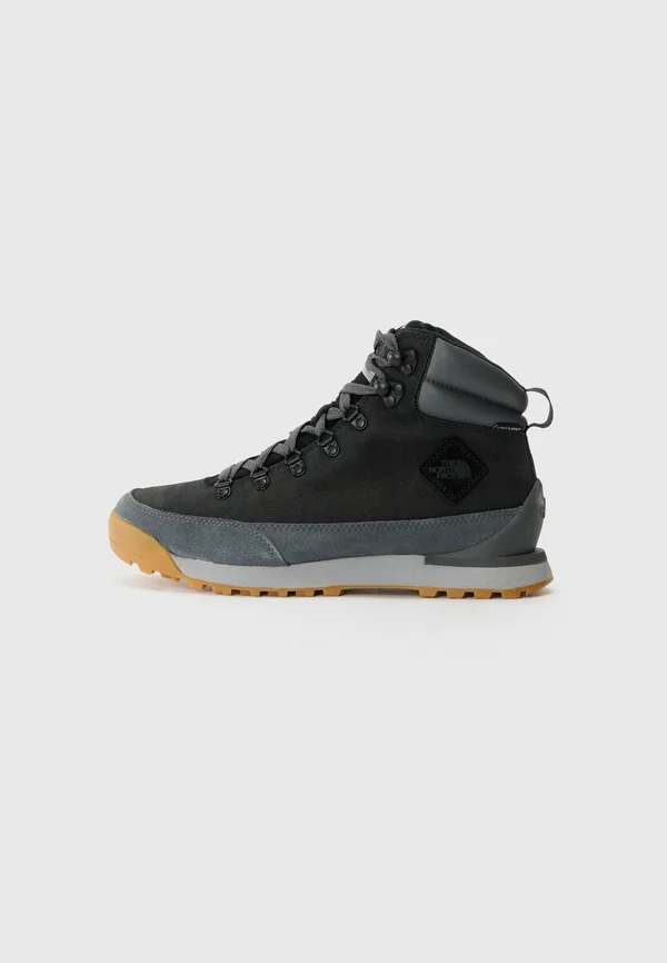 BERKELEY IV  - Lace-up ankle boots - black/asphalt grey