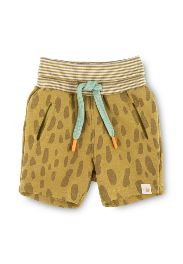 BERMUDA WELCOME TO THE JUNGLE - Tracksuit bottoms - grün