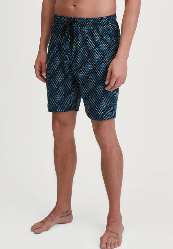 BERMUDAS - Pyjama bottoms - schwarz