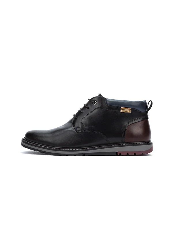 BERNA - Lace-up ankle boots - black