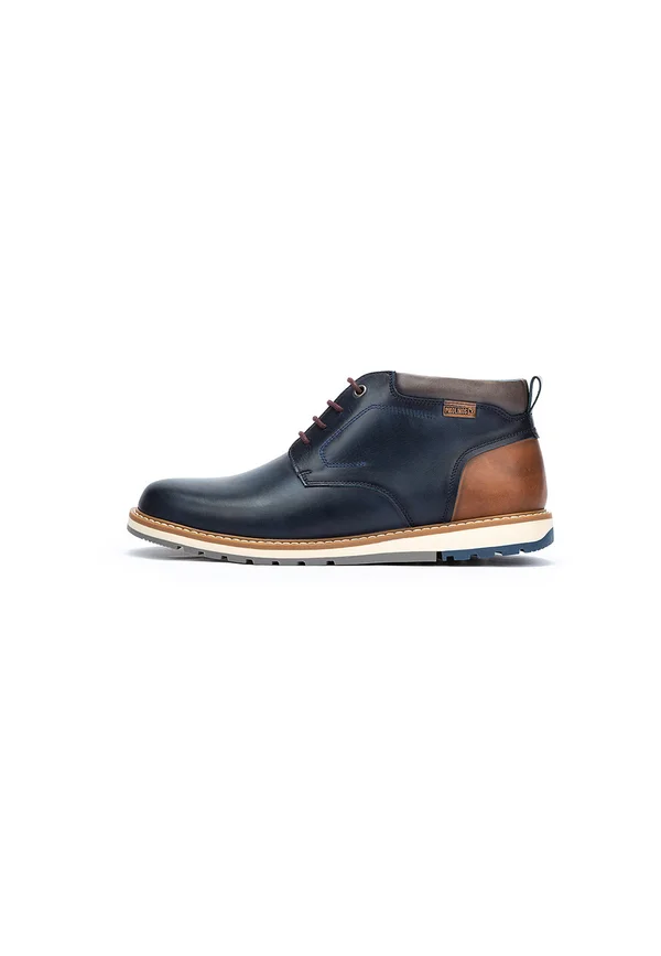 BERNA - Lace-up ankle boots - blue