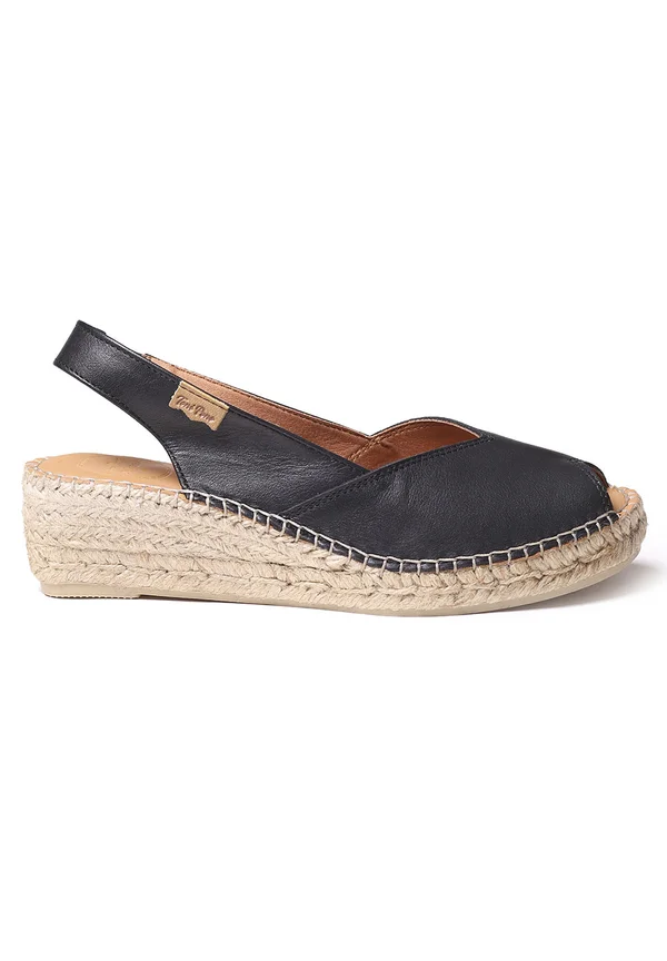 BERNIA - Wedges - black