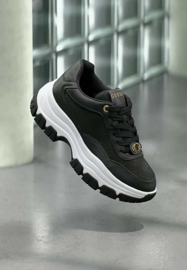 BERRETT - Trainers - black