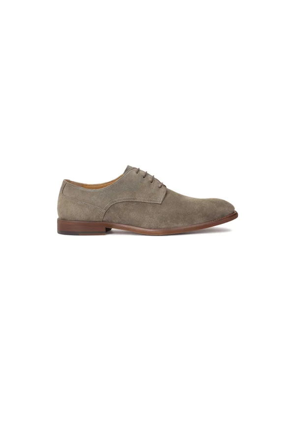 BERRNARDO - Smart lace-ups - taupe