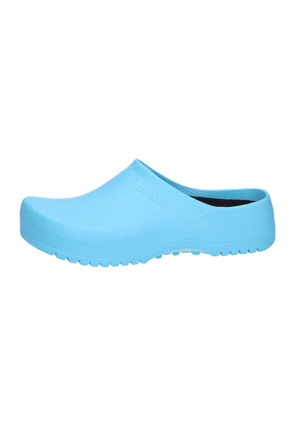 BERUFS SUPER - Mules - hellblau