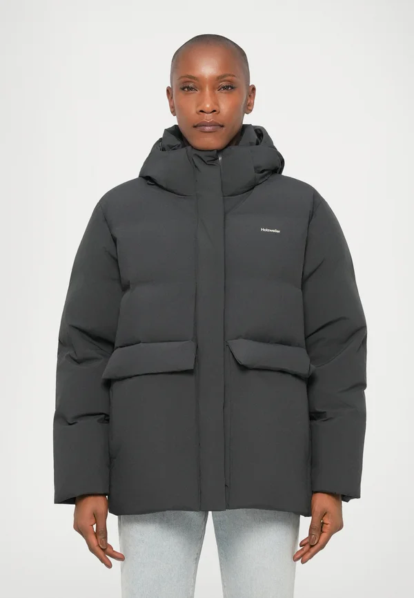 BESSEGGEN JACKET - Down jacket - anthracite