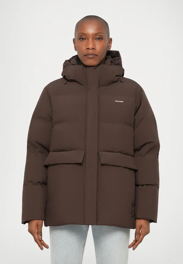 BESSEGGEN JACKET - Down jacket - brown
