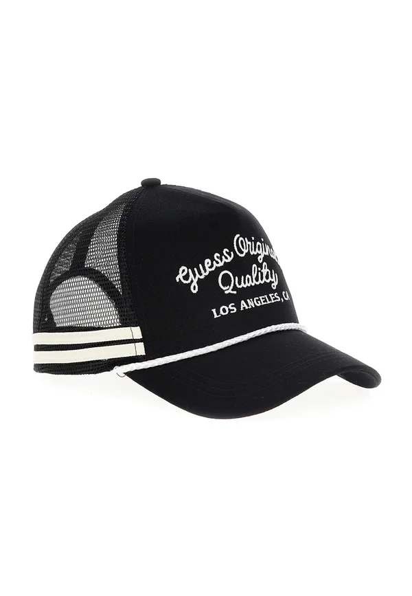 BESTICKTE BASEBALL - Cap - schwarz