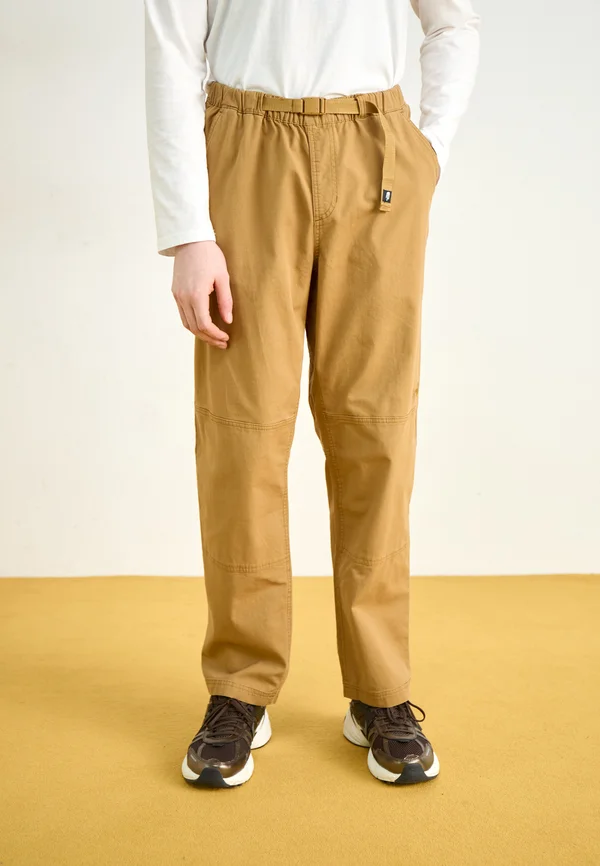 BETA BELTED PANT - Trousers - utility brown