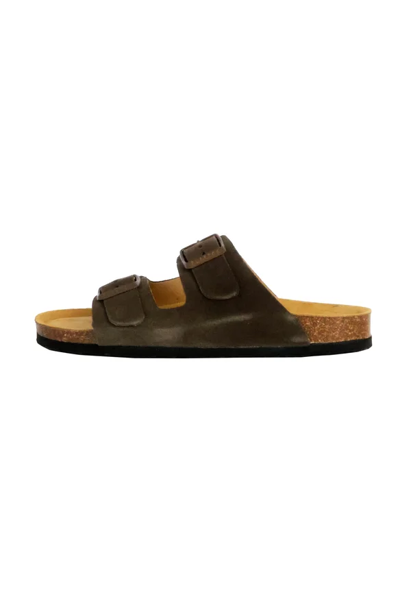 BETA - Mules - castor vert