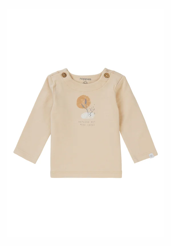 BETHAL - Long sleeved top - biscotti