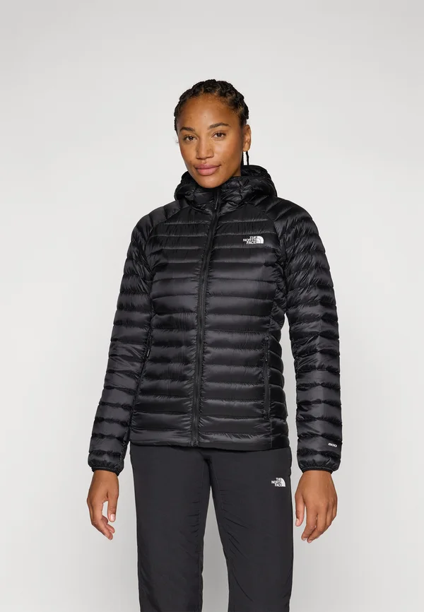 BETTAFORCA HOODED JACKET - Down jacket - black