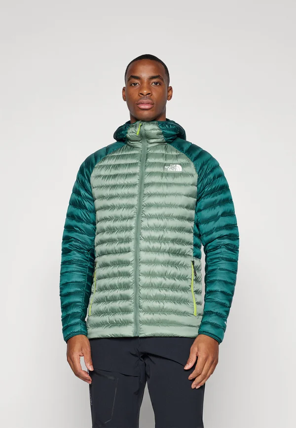 BETTAFORCA HOODIE - Down jacket - duck green/deep nori
