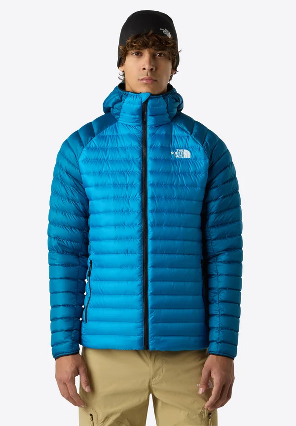 BETTAFORCA HOODIE - Down jacket - skyline blue adriatic b