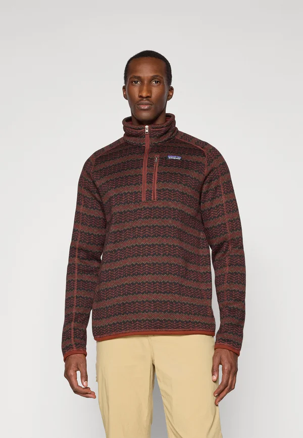 BETTER SWEATER 1/4 ZIP - Jumper - dried vanilla