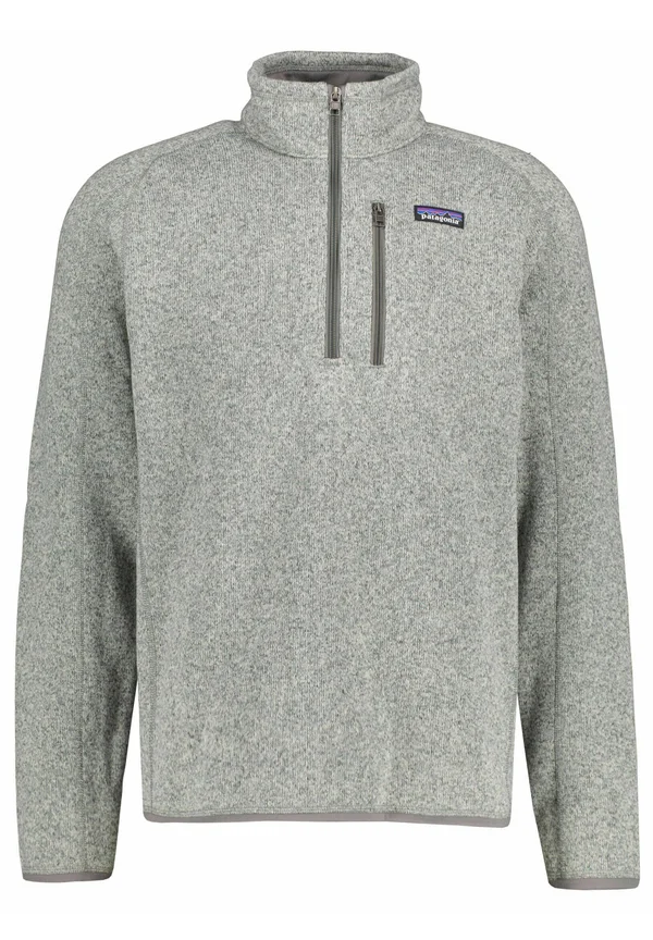 BETTER SWEATER 1/4 ZIP - Sweatshirt - grau