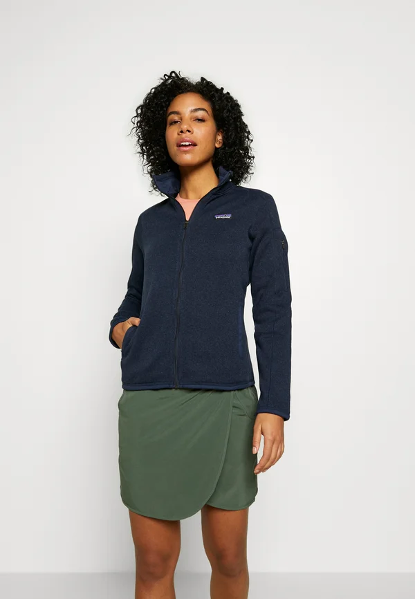 BETTER SWEATER - Zip-up sweatshirt - new navy