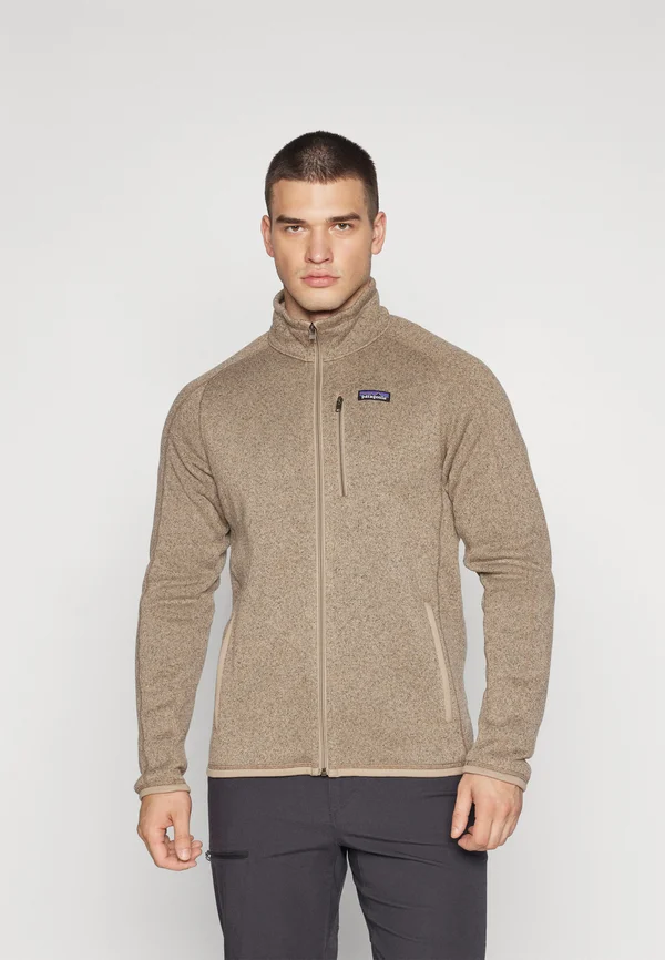 BETTER SWEATER - Zip-up sweatshirt - seabird grey