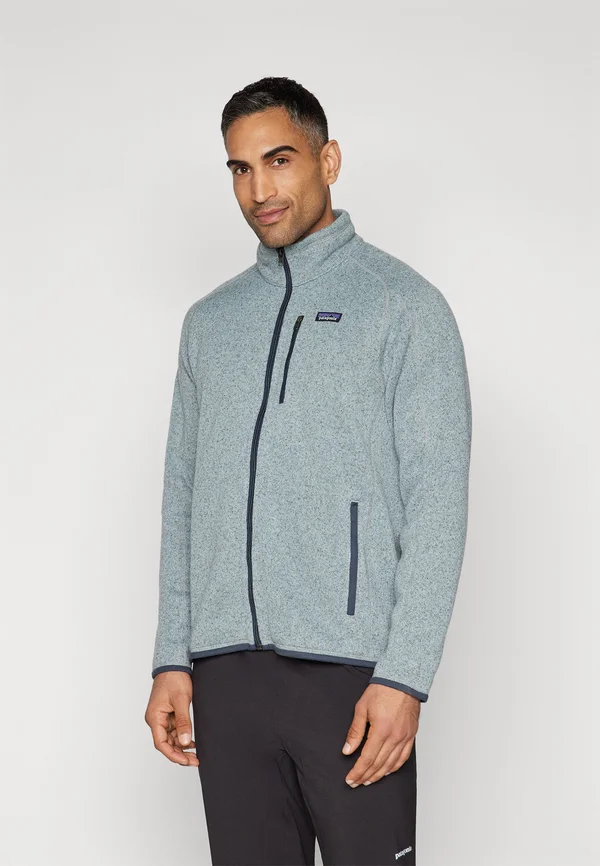 BETTER SWEATER - Zip-up sweatshirt - thermal blue