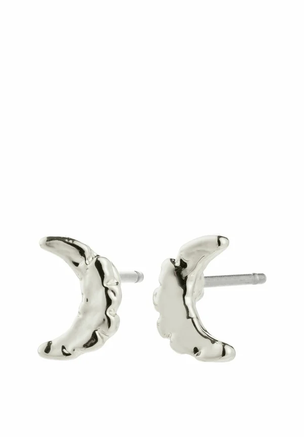 BETWEEN - Earrings - silver-coloured