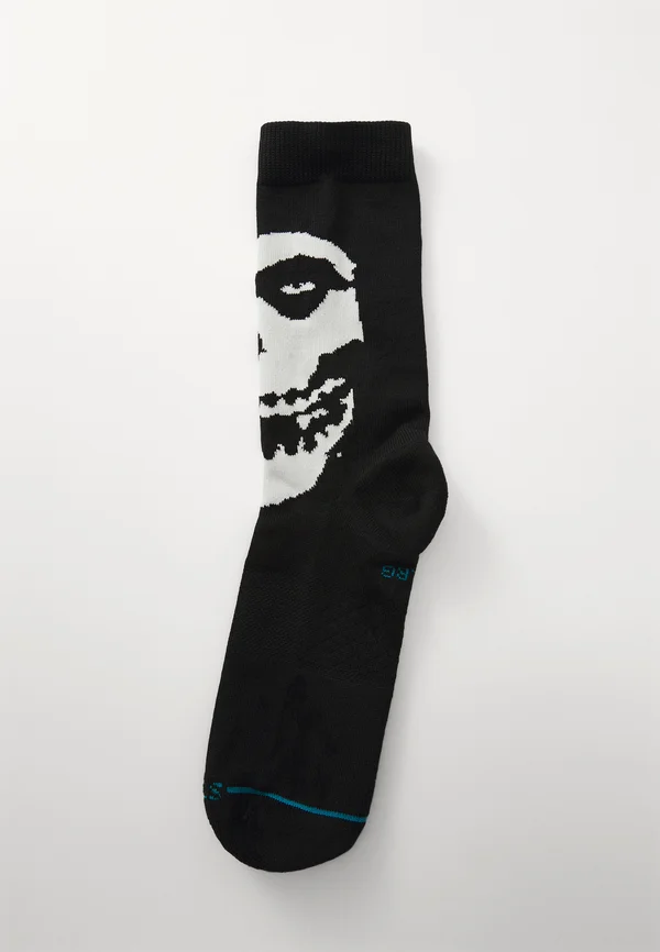 BEWARE CREW UNISEX - Socks - black