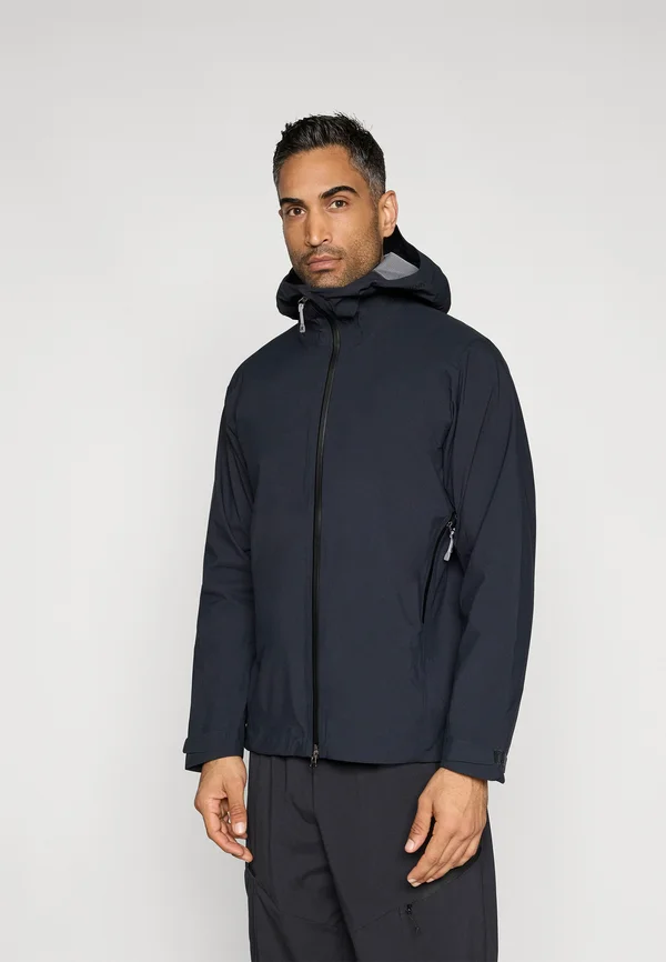 BFF JACKET II - Hardshell jacket - true black