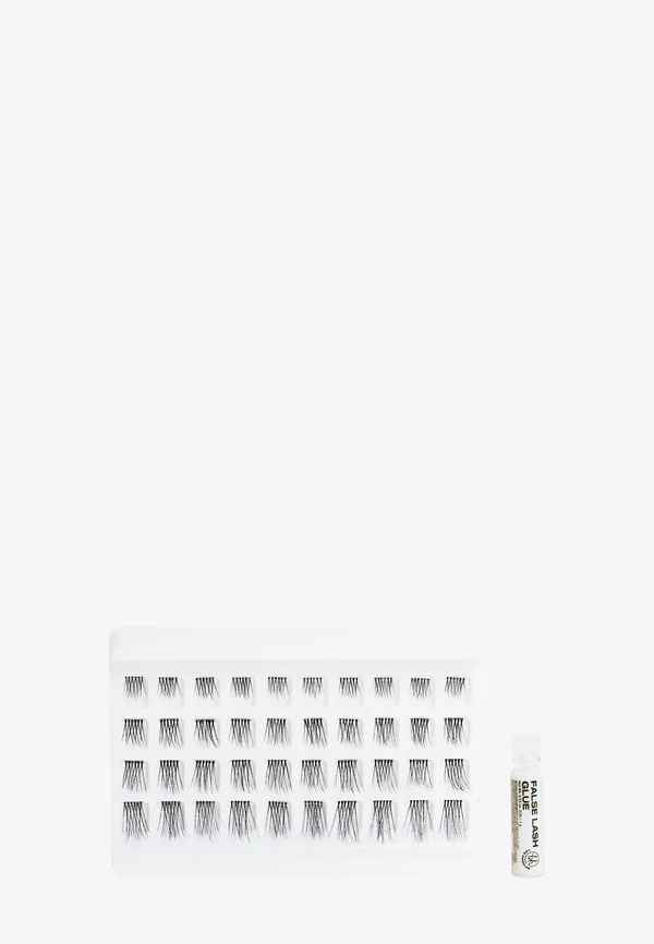 BH LOS ANGELES NATURAL INDIVIDUAL LASHES CLUSTER QUEEN - False eyelashes