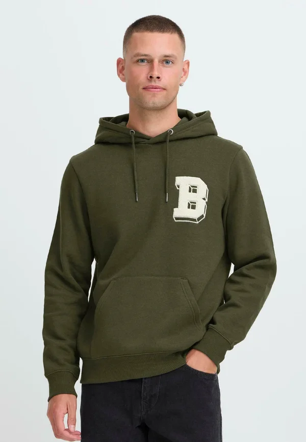 BHBADER - Hoodie - forest night