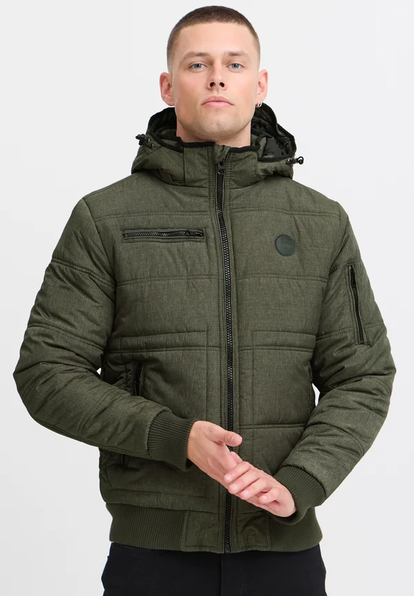 BHBORIS - Winter jacket - peat green