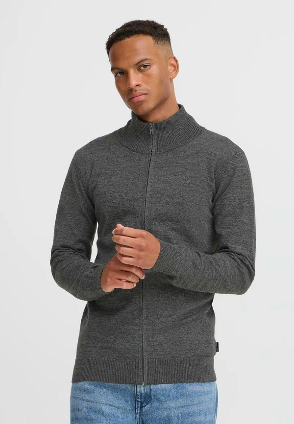 BHCASSBERG - Cardigan - charcoal mix