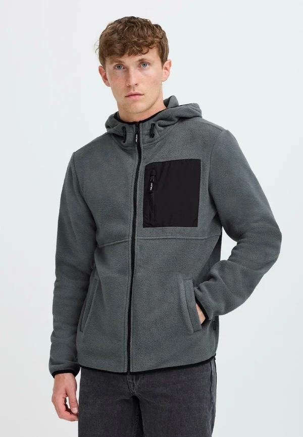 BHFLORIX - Fleece jacket - iron gate