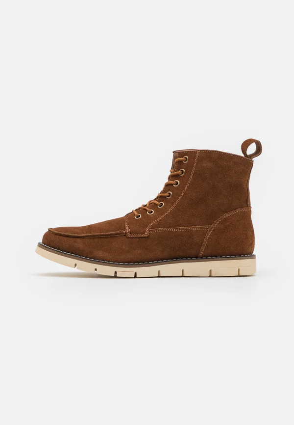 BHFOOTWEAR - High-top trainers - cognac