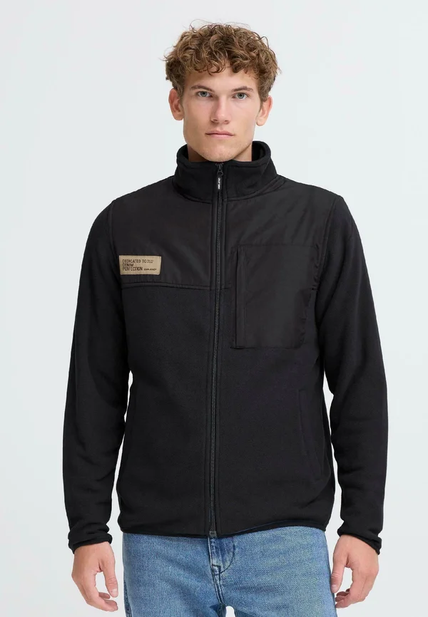 BHMAS - Fleece jacket - black