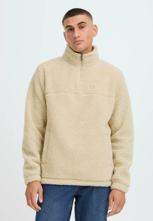 BHMTOTTEN - Fleece jumper - oatmeal