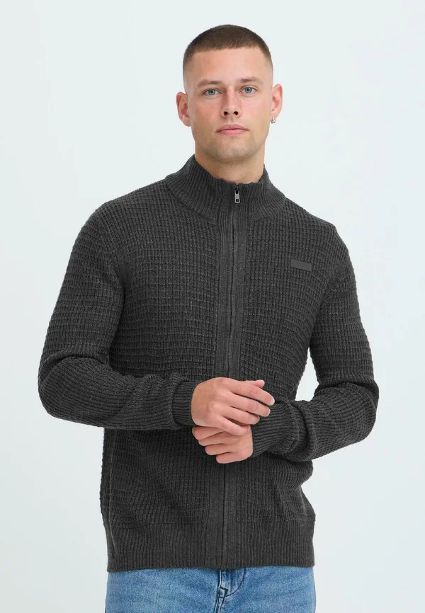 BHPATTIX - Cardigan - pewter mix